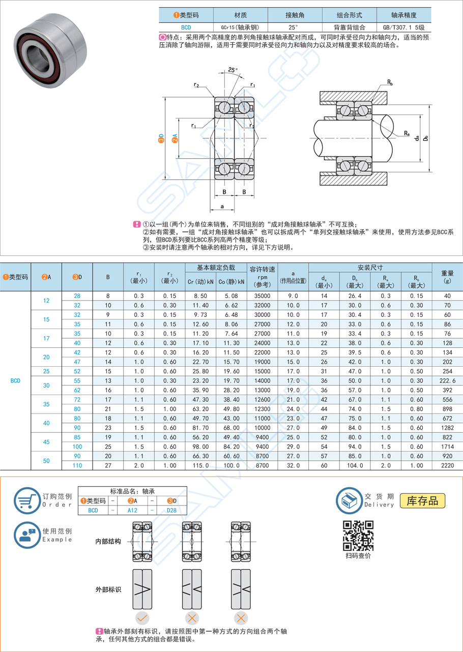 背靠背軸承安裝怎么調間隙 背靠背軸承安裝怎么調間隙