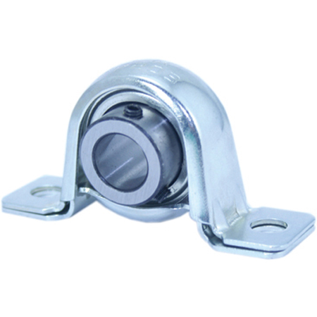 帶座外球面球軸承，軸承抗振能力