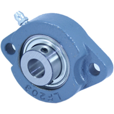 帶座外球面球軸承潤滑不足