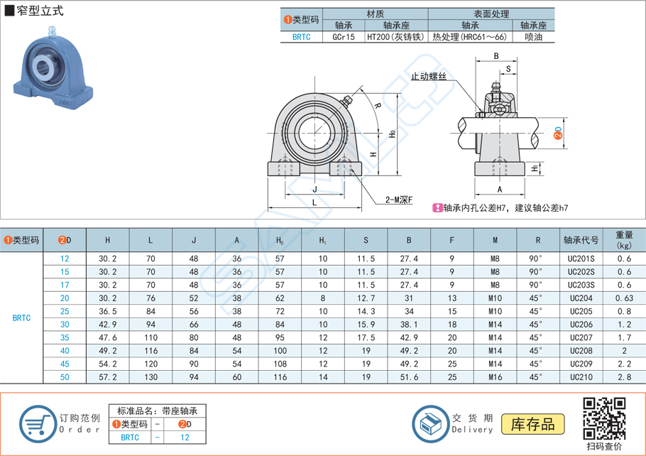 帶座軸承發(fā)熱過高怎么辦